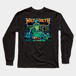 Mega Skull Long Sleeve T-Shirt